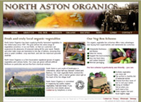 North Aston Organics | Organic Vegetable Growers & Distributors | by CMC Graphics