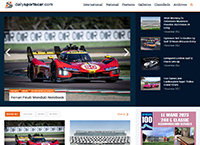 Dailysportscar | The world's leading news site for GT and sportscar racing | Supported by CMC Graphics 