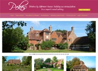 Pekes Manor | Holiday Cottages, Wdding Receptions & Venue | by CMC Graphics