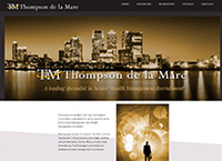 Thompson de la Mare | by CMC Graphics 