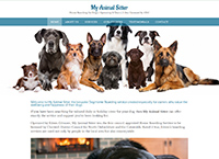 My Animal Sitter | Home Boarding for Pets | by CMC Graphics