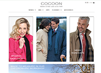 Cocoon Clothing | Bespoke & Hand-Made Coats |  by CMC Graphics
