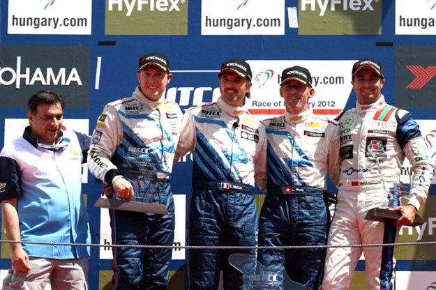 WTCC 2012, RML Chevrolet Cruze, Budapest