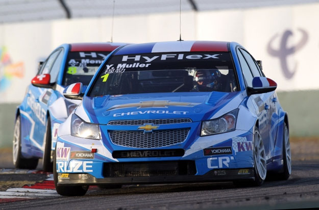 WTCC Shanghai 2012 - RML Chevrolets
