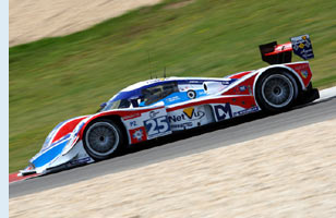 Tommy Erdos, RML AD Group. Nürburgring Qualifying. Photo: David Lord, Dailysportscar