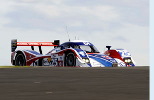 Mike Newton, RML AD Group. Nürburgring Free Practice. Photo: David Downes, Dailysportscar